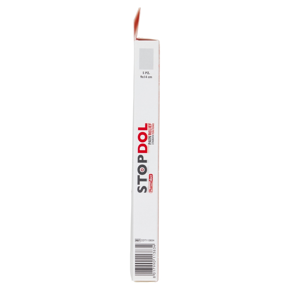 Pharmadoct Stop Dol Cerotti Arnica Montana & Harpagophytum (Artiglio del Diavolo) 9x14cm 5 pz